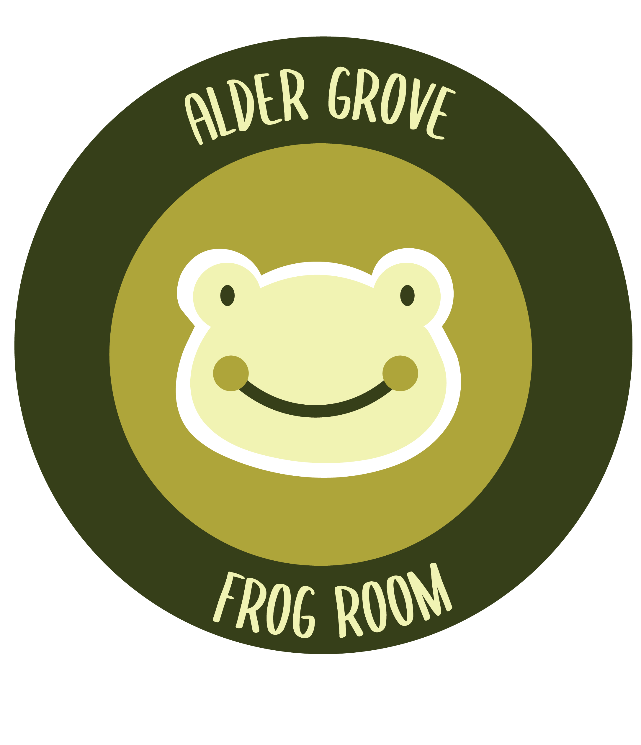 Frog Room badge
